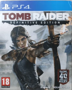 Tomb Raider Definitive Edition Pre Order Playstation PS4 italiano USATO - Imagen 1 de 2