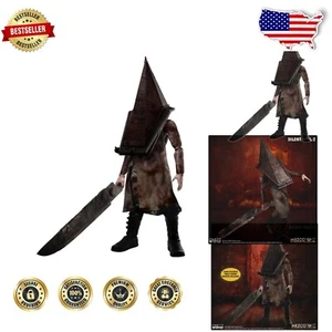 One:12 Collective Red Pyramid Thing - Iconic Silent Hill 2 Figure - 10.83 Inches - Picture 1 of 11