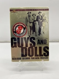 GUYS AND DOLLS DVD Deluxe Edition 2006 W/Book NEW SEALED - Picture 1 of 3