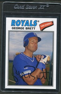 2018 Topps Archives George Brett #169 Royals