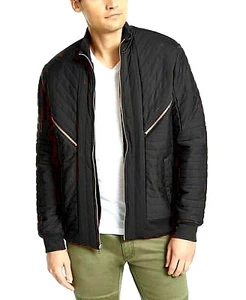INC International Concepts L Black Full Zip Long Sleeves Knit Jacket - Picture 1 of 9