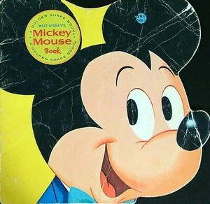 A Golden Shape Book Walt Disney's MICKEY MOUSE Book (C)1965  41b - Imagen 1 de 4