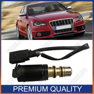Válvula de control electrónico compresor de aire acondicionado nueva para Audi R8 S6 Q7 RS4 ECV15 2004-12 Foto 1 de 4