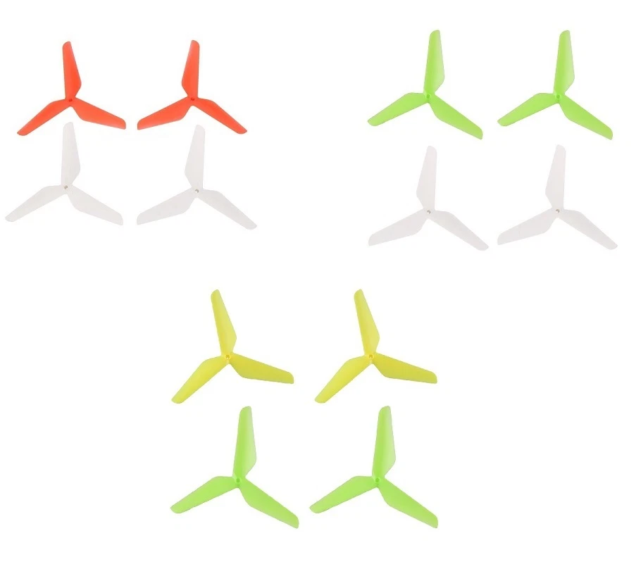 Upgrade 3-Blade Propeller for Syma RC Quadcopter X5 X5C X5C-1 X5SC X5SW H5C H5W - Image 1 of 1