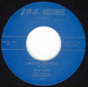 Sax Kari - Chocolate Fizz - Goldie The Green Eyed... 7inch, 45rpm - Singles R... - Picture 1 of 1