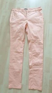 w. NEU Damen Sommer Streach Hose Gr.38/40 170/176 lang orange - Bild 1 von 4