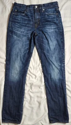 J Crew KAIHARA Denim Jeans Size 34/36 Blue Japanese Fabric Inter Lined - Image 1 of 4