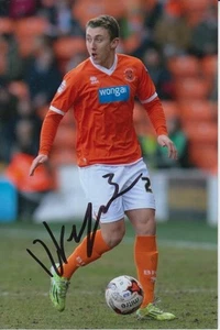 BLACKPOOL HAND SIGNED DAVID FERGUSON 6X4 PHOTO. - Picture 1 of 1