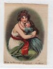 Painting Series silk cigarette card Godfrey Phillips Mme. Le Brun 