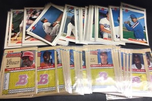 1x 1992 Bowman MLB Baseball Card - You Pick #176~350 ($2 Minimum Order Required)