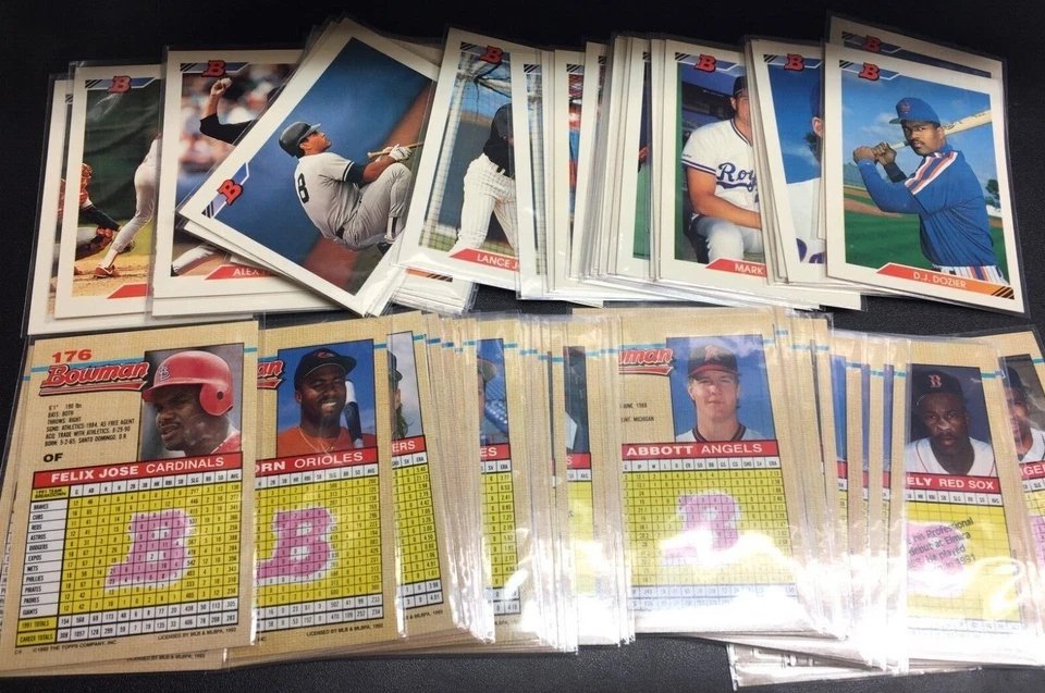 1x 1992 Bowman MLB Baseball Card - You Pick #176~350 ($2 Minimum Order Required) - Image 1 of 1