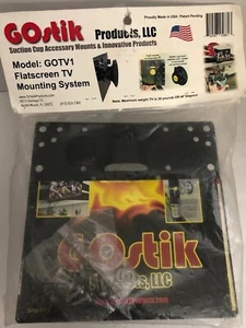 GOstik Products GOTV1 Flatscreen TV Mounting System-RARE VINTAGE-SHIPS N 24 HRS - Picture 1 of 12