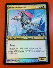 1x Tower Gargoyle | FOIL | Shards of Alara | MTG Magic Cards