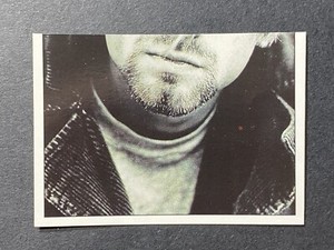 1995 Panini Smash Hits #96 Kurt Cobain Stickers Nm/Mt