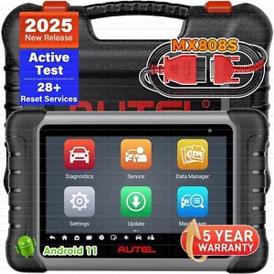 Autel MaxiCheck MX808S = MK808S Full Diagnostic Bidirectional Scanner 30+Service - Picture 1 of 16