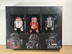 Hasbro Star Wars The Black Series Box Set 3 R2-A3/R5-K6/R2-F2 VVHTF B7695 - Picture 1 of 10