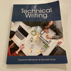 Technical Writing (First Edition) by Kenneth Price and Suzanne Disheroon (2018, - Picture 1 of 6