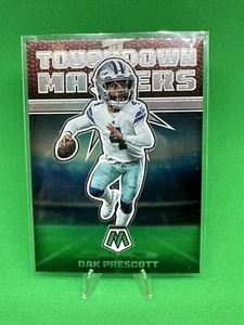 Dak Prescott 2022 Panini Mosaic Touchdown Masters #TD-7 Dallas Cowboys - Picture 1 of 2