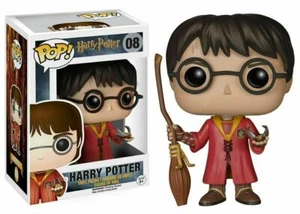 Funko Pop Movies Quidditch Harry Potter Vinyl Action Figure #08 - Picture 1 of 5