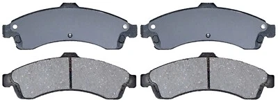 Juego de pastillas de freno delanteras ACDelco 14D882CH Buick/Chevrolet/GMC/Isuzu/Oldsmobile/Saab Foto 1 de 4