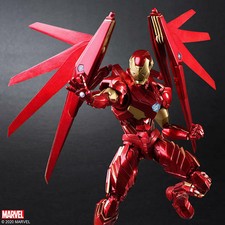 Marvel Universe Valiant Bring Arts DESIGNED BY TETSUYA NOMURA Iron Man figure