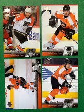 2010-11 Upper Deck #1-#200 hockey cards U-Pick