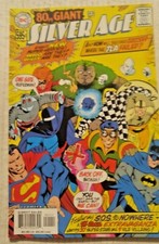 Silver Age 80 Page Giant #1 July 2000 DC Comics Superman Batman