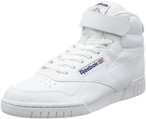 white high top reebok classics