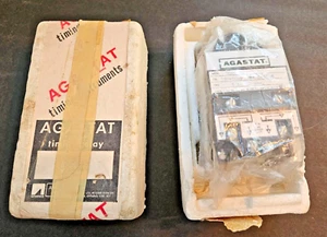 Agastat Model 7022 DD 5 to 50 Second Time Delay Relay - New Old Stock In Box - Picture 1 of 6