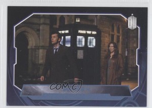 2015 Topps Doctor Who Story Blue 70/199 Series 4 #196 1u6