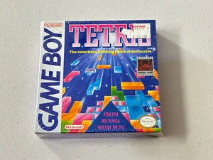 New! Tetris (Nintendo Game Boy) Factory Sealed! -Has Wear & Tear- - Picture 1 of 16