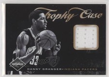2011-12 Panini Limited Trophy Case Materials /99 Danny Granger #15