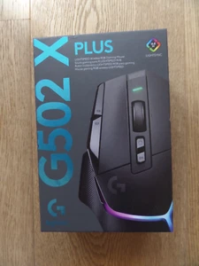 LOGITECH G502 X Plus Lightspeed Wireless Optical Gaming Mouse Brand New Sealed - Picture 1 of 2