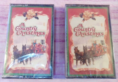 A Country Christmas Readers Digest Cassettes Lot of 2 Vintage 1992 NEW Sealed - Image 1 of 4