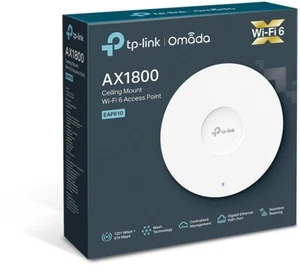 TP-LINK EAP610 Omada Singolo Access point indoor WLAN 2.4 GHz, 5 GHz - Foto 1 di 3
