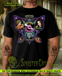 Phantom of the Paradise t-shirt butterfly design, sizes: Small to 6XL - Picture 1 of 4