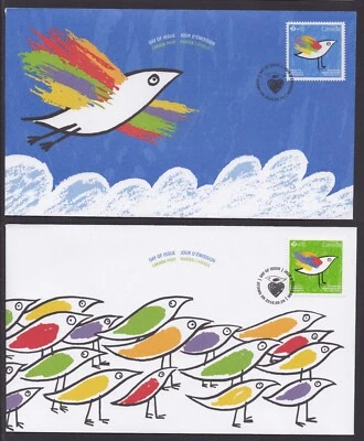 Canada B23-B24 Post Community Foundation (set of 2) FDC 2016 - Image 1 of 3