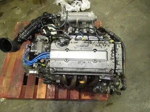 JDM Honda Civic Engine B16A 1.6L Vtec 5-Speed S4C Transmission Ecu - Picture 1 of 12