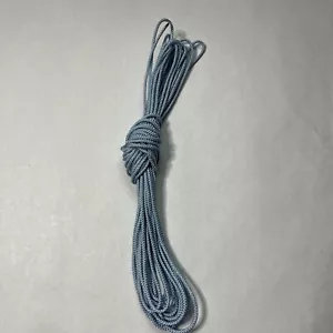 10 Yards Ninjalax Sidewall Topstring #3 (3/32”) Dia. Light Blue Cord String - Picture 1 of 2