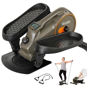 Niceday Under Desk Elliptical Manual Quiet Elliptical Foot Pedal Exerciser 3613L - Picture 1 of 15