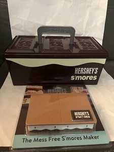 Hershey's S'Mores Smores Caddy Carry Case & Mess Free Maker - Picture 1 of 3