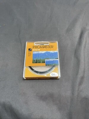 Promaster (4388) 58 mm UV Filter - Image 1 of 2
