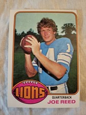 1976 Topps Joe Reed NRMT card #137
