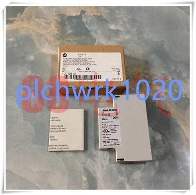 1 PCS NEW IN BOX Allen-Bradley 100-SB10 Contactor Auxiliary Contacts - Image 1 of 3