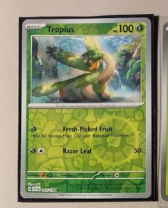 reverse holo Tropius 007/198 Pokemon card Scarlet & Violet common NM - Picture 1 of 1