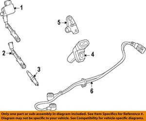 MERCEDES OEM 11-20 C300 Electrical Ignition System-Spark Plug 0041598103 - Picture 1 of 1