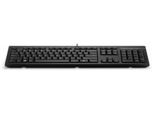 M27527-L31 (NR) HP 125 Wired Keyboard INTL | NEW - Afbeelding 1 van 1
