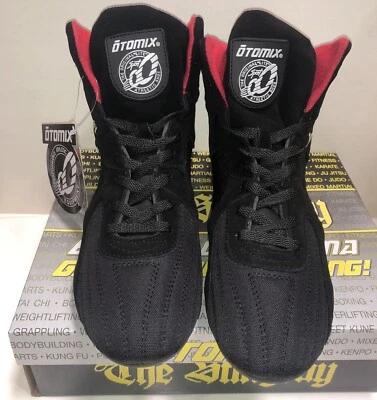 Zapatos MMA de culturismo Otomix Stingray NEGRO M3000 TALLAS PARA HOMBRES Y MUJERES disponibles Foto 1 de 4