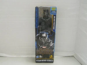 Nueva figura de acción Hasbro Marvel Black Panther Titan Hero Series 12" nueva en caja - Imagen 1 de 15