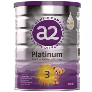 A2 Platinum Premium Toddler Milk Drink Stage 3 From 1 Year 900g - Picture 1 of 3